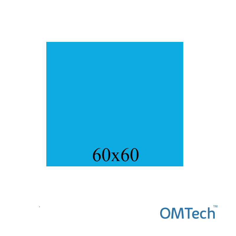 Пелюшка поглинаюча OMTech™ 60см х 60см (поглинання 650 мл) (целюлоза + абсорбент), стерильна